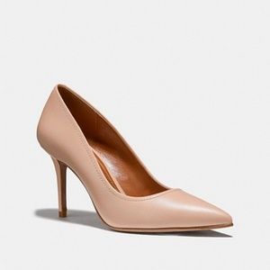 Coach Waverly Pump Beechwood - Size 7.5